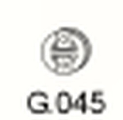 Gumový závěs výfuku G.045