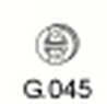 Gumový závěs výfuku G.045