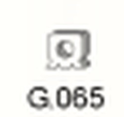 Gumový závěs výfuku G.065