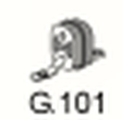 Gumový závěs výfuku G.101