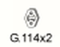 Gumový závěs / G.114