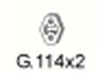 Gumový závěs / G.114