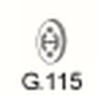 Gumový závěs výfuku G.115