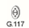 Gumový závěs výfuku G.117