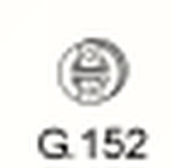 Gumový závěs výfuku G.152