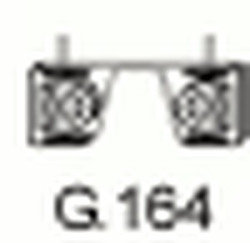 Gumový závěs výfuku G.164