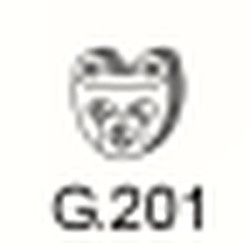 Gumový závěs výfuku G.201