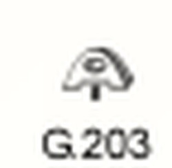 Gumový závěs výfuku G.203