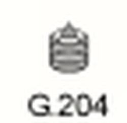 Gumový závěs výfuku G.204