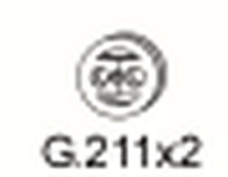 Gumový závěs výfuku G.211