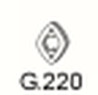 Gumový závěs výfuku G.220