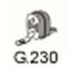 Gumový závěs výfuku G.230