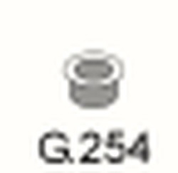 Gumový závěs výfuku G.254