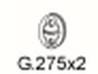 Gumový závěs výfuku G.275