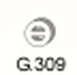 Gumový závěs výfuku G.309