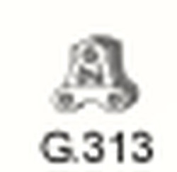 Gumový závěs výfuku G.313