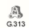 Gumový závěs výfuku G.313