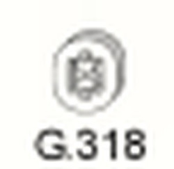 Gumový závěs výfuku G.318