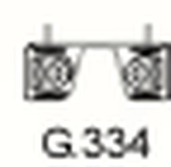 Gumový závěs / G.334