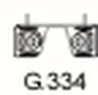 Gumový závěs / G.334