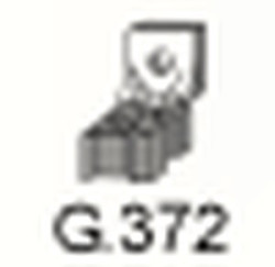 Gumový závěs výfuku G.372