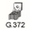 Gumový závěs výfuku G.372