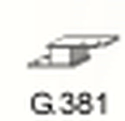 Gumový závěs výfuku G.381