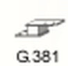 Gumový závěs výfuku G.381