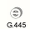 Gumový závěs / G.445