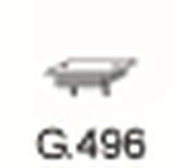 Gumový závěs výfuku G.496