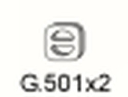 Gumový závěs výfuku G.501