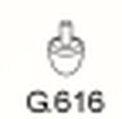 Gumový závěs výfuku G.616