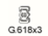 Gumový závěs výfuku G.618