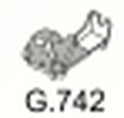 Gumový závěs výfuku G.742