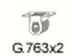 Gumový závěs výfuku G.763