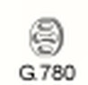Gumový závěs výfuku G.780