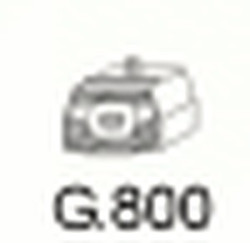 Gumový závěs výfuku G.800