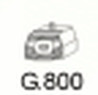Gumový závěs výfuku G.800
