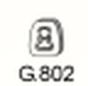 Gumový závěs výfuku G.802