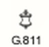 Gumový závěs / G.811