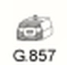 Gumový závěs / G.857