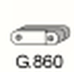 Gumový závěs výfuku G.860