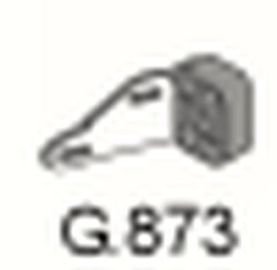 Gumový závěs výfuku G.873