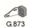 Gumový závěs výfuku G.873