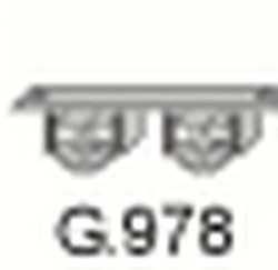 Gumový závěs výfuku G.978