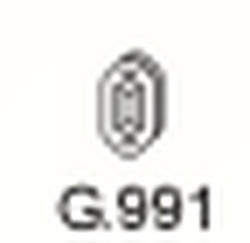 Gumový závěs výfuku G.991