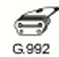 Gumový závěs výfuku G.992