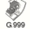 Gumový závěs výfuku G.999