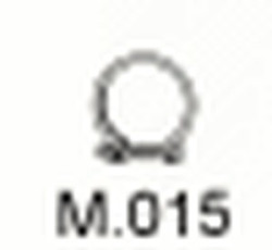 Montážní díl výfuku M.015