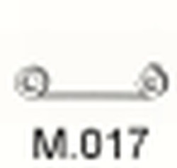 Montážní díl výfuku M.017